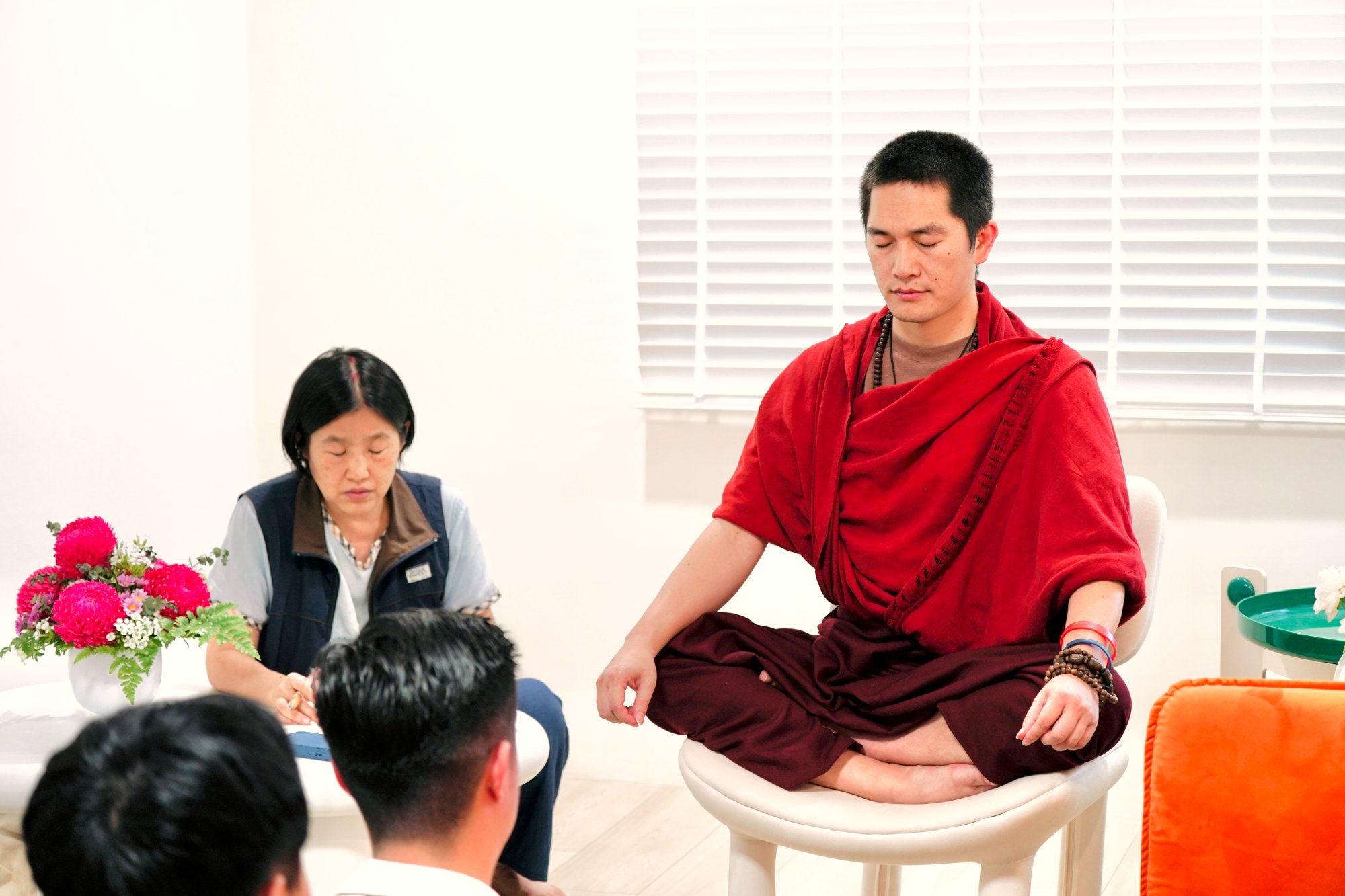 《禪修練習與問答》講記