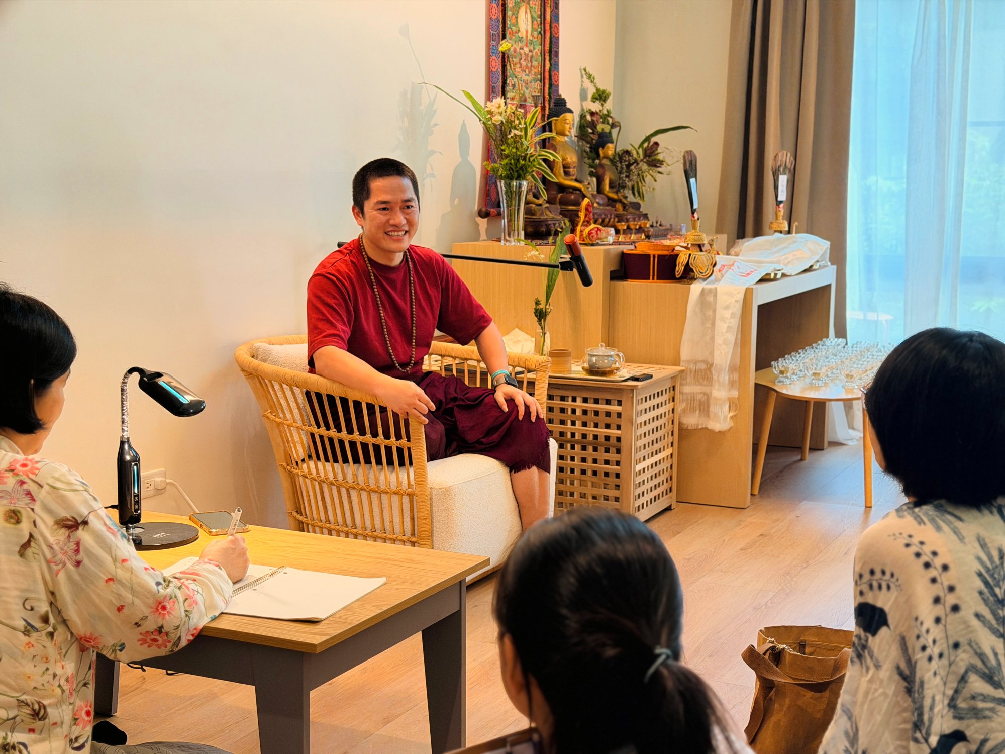 《慈心悲心》實修・討論工作坊講記