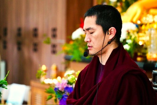 《紐涅圓滿座開示》 淨化內心的泡泡世界
