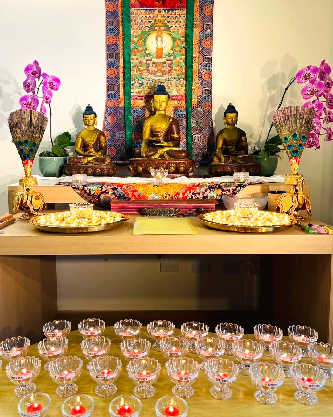 滿月點燈祈願
